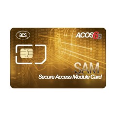 "ACOS6-SAM Secure Access Module Card - Enhance Your Security with Advanced Protection"